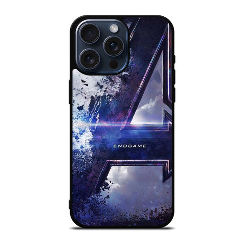 AVENGERS ENDGAME LOGO IPhone Case 0