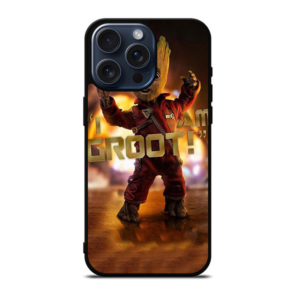 BABY GROOT I AM GROOT IPhone Case 0