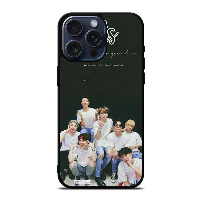 BANGTAN BOYS BTS KPOP GROUP IPhone Case 0