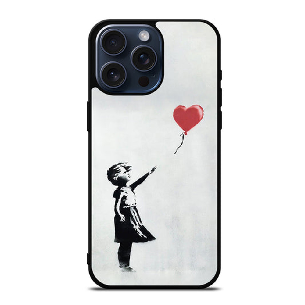 BANKSY BALLOON GIRL ART IPhone Case 0