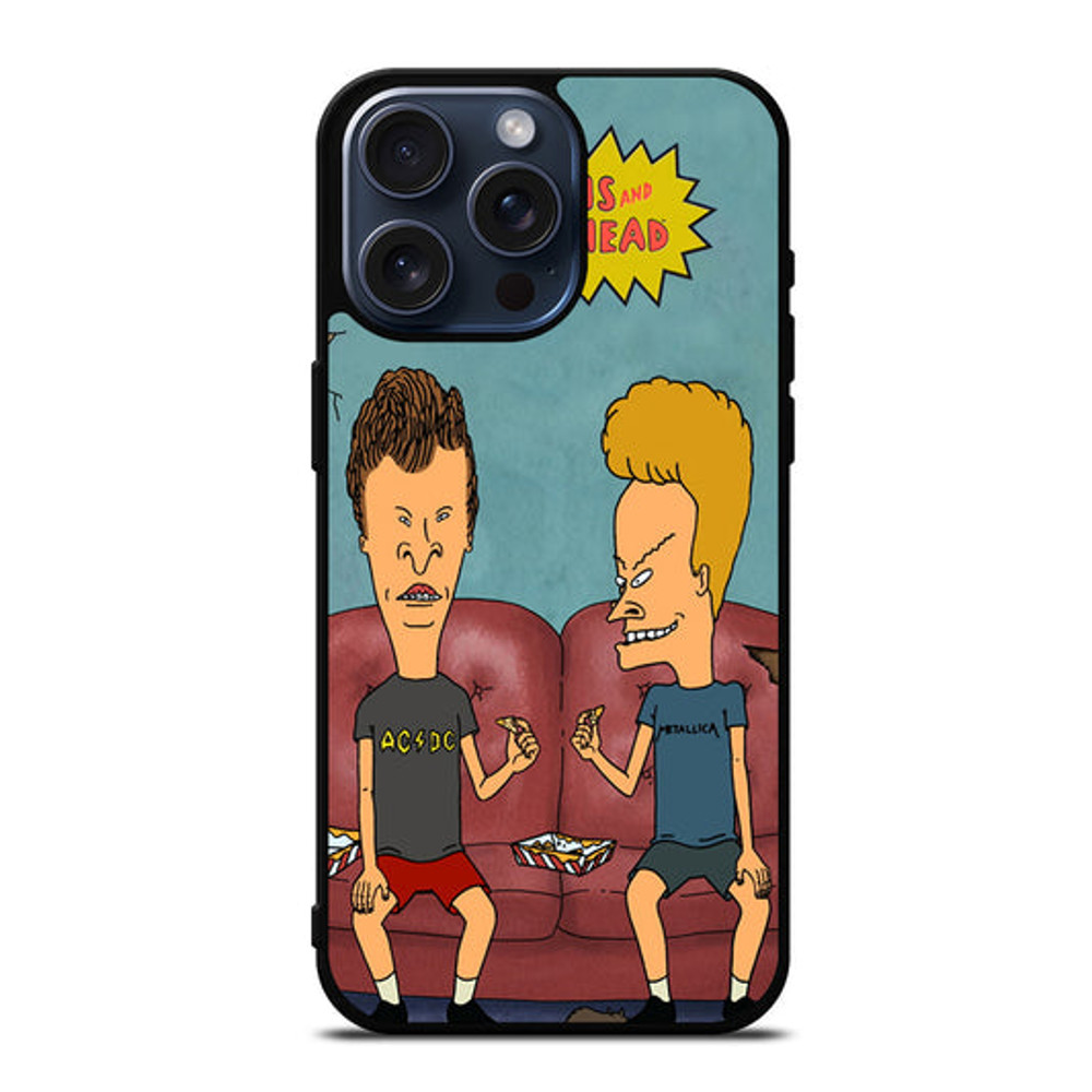 BEAVIS AND BUTTHEAD CARTOON IPhone Case 0