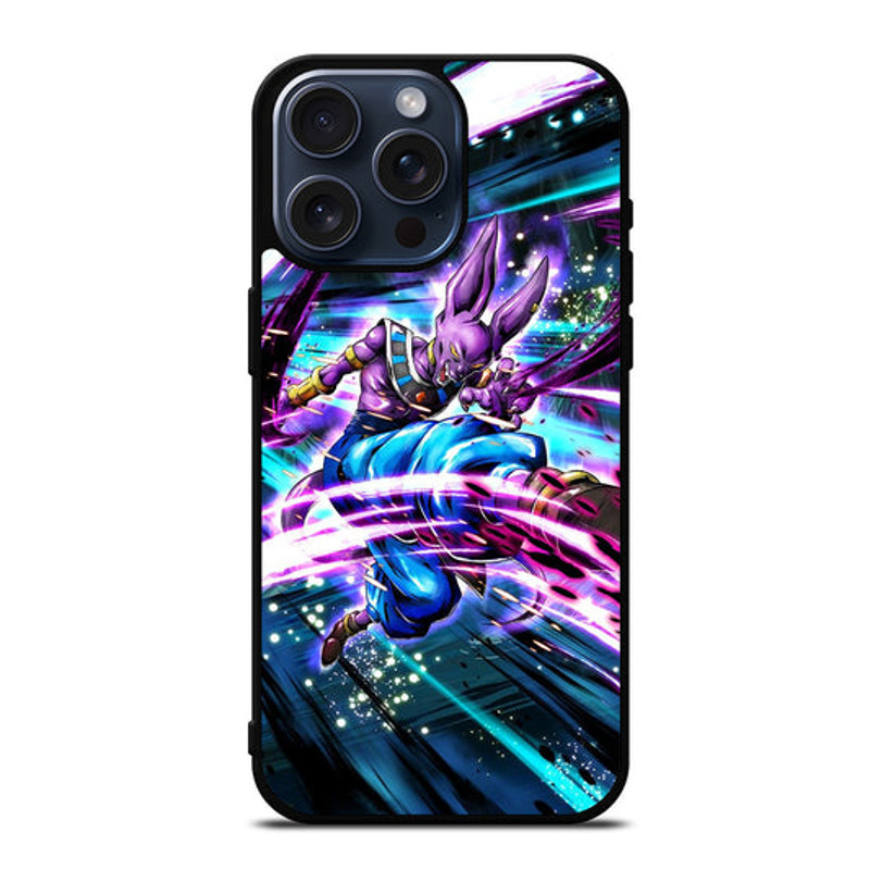 BEERUS DRAGON BALL SUPER IPhone Case 0
