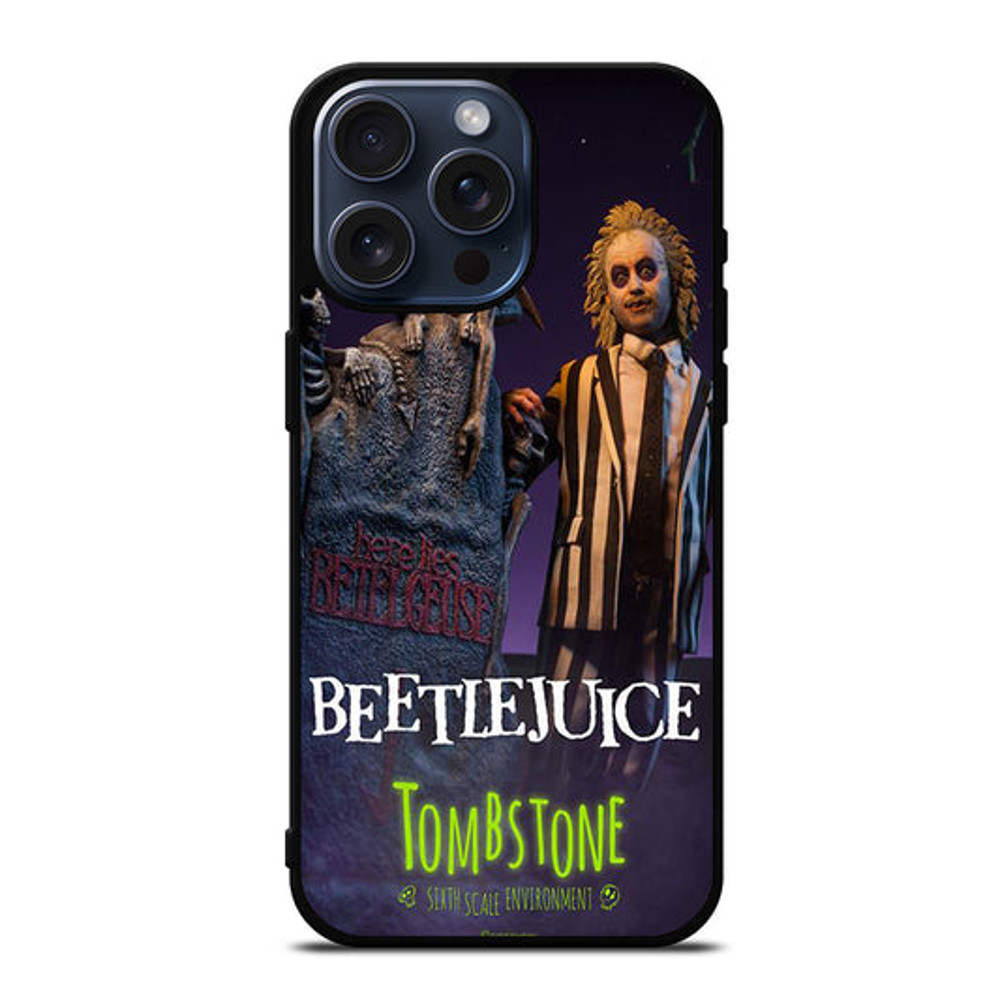 BEETLEJUICE TIM BURTON MOVIE IPhone Case 0