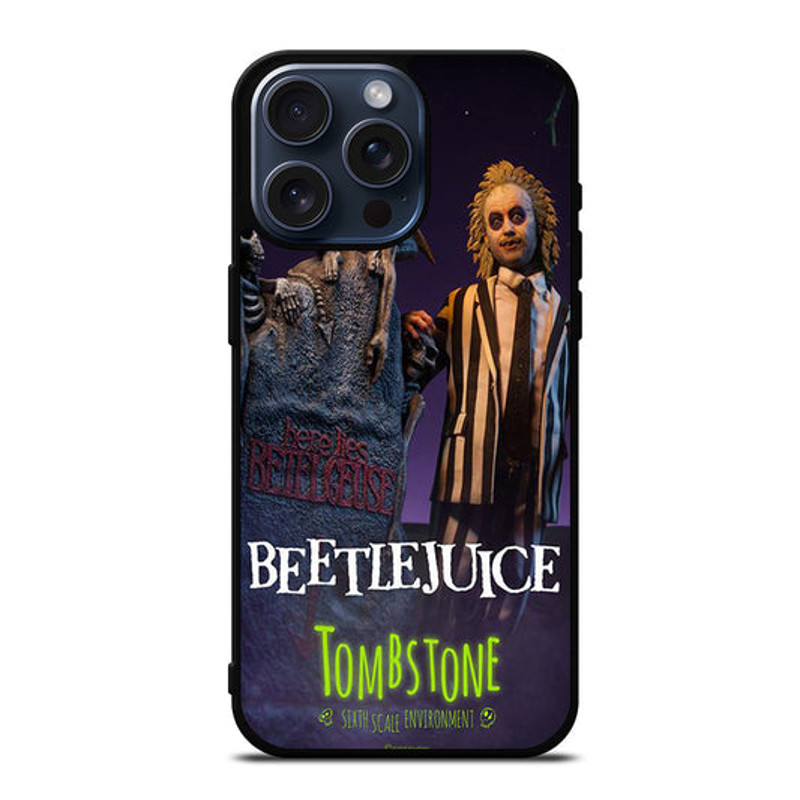 BEETLEJUICE TIM BURTON MOVIE IPhone Case 0