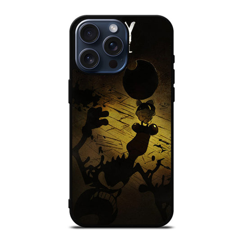 BENDY AND THE DARK REVIVAL CARTOON IPhone Case 0