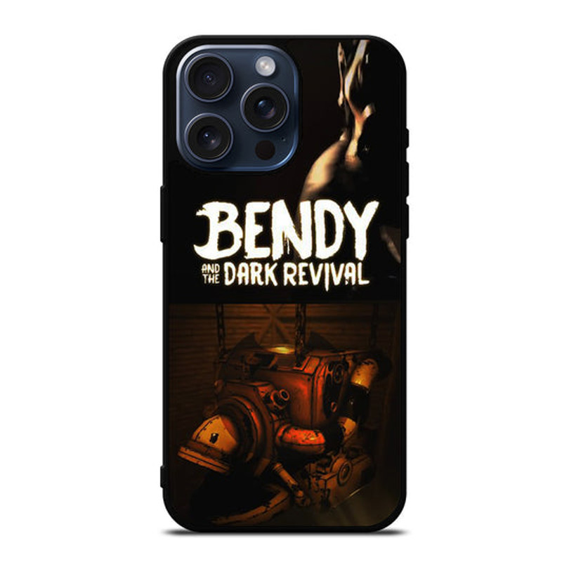 BENDY AND THE DARK REVIVAL GAME IPhone Case 0