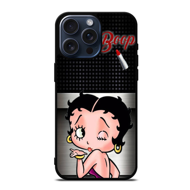 BETTY BOOP CARTOON 1 IPhone Case 0