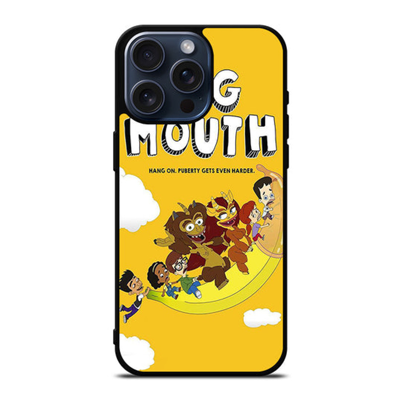 BIG MOUTH ARCHERY TV SERIES IPhone Case 0