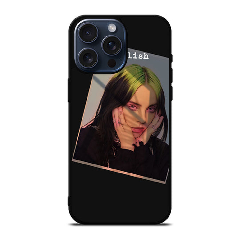 BILLIE EILISH SINGER IPhone Case 0