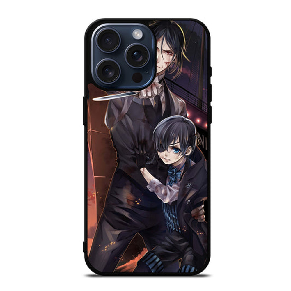 BLACK BUTLER MANGA SERIES IPhone Case 0