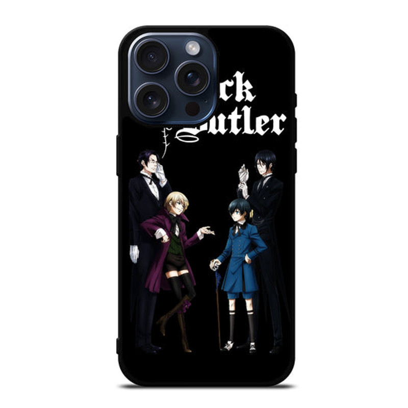 BLACK BUTLER MANGA IPhone Case 0