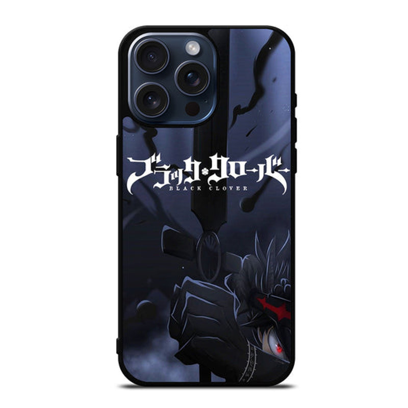 BLACK CLOVER ANIME SERIES IPhone Case 0