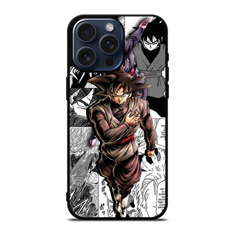 BLACK GOKU DRAGON BALL SUPER IPhone Case 0