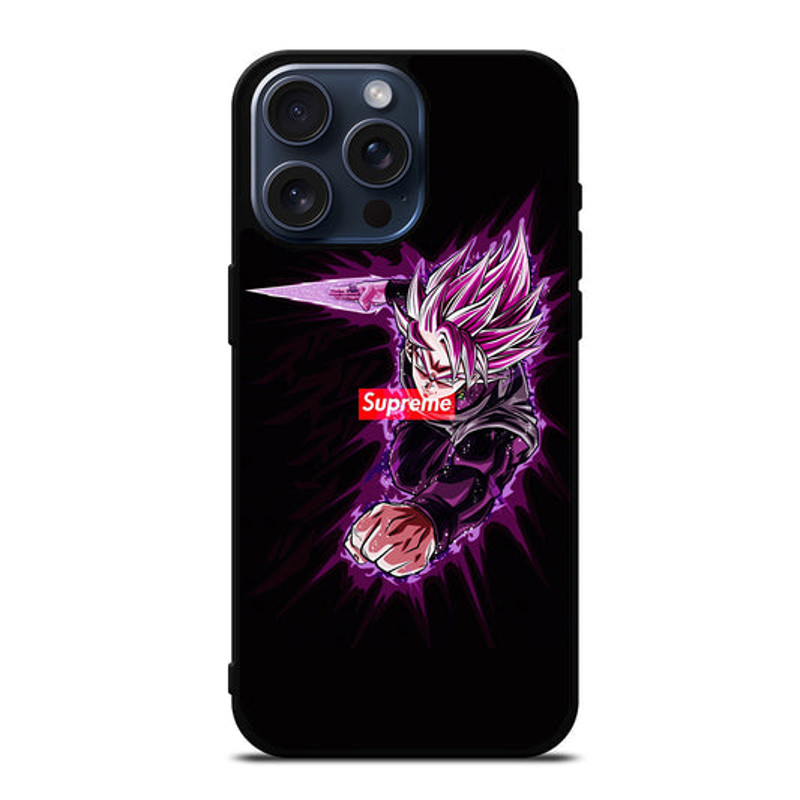 BLACK GOKU DRAGON BALL ZAMASU IPhone Case 0