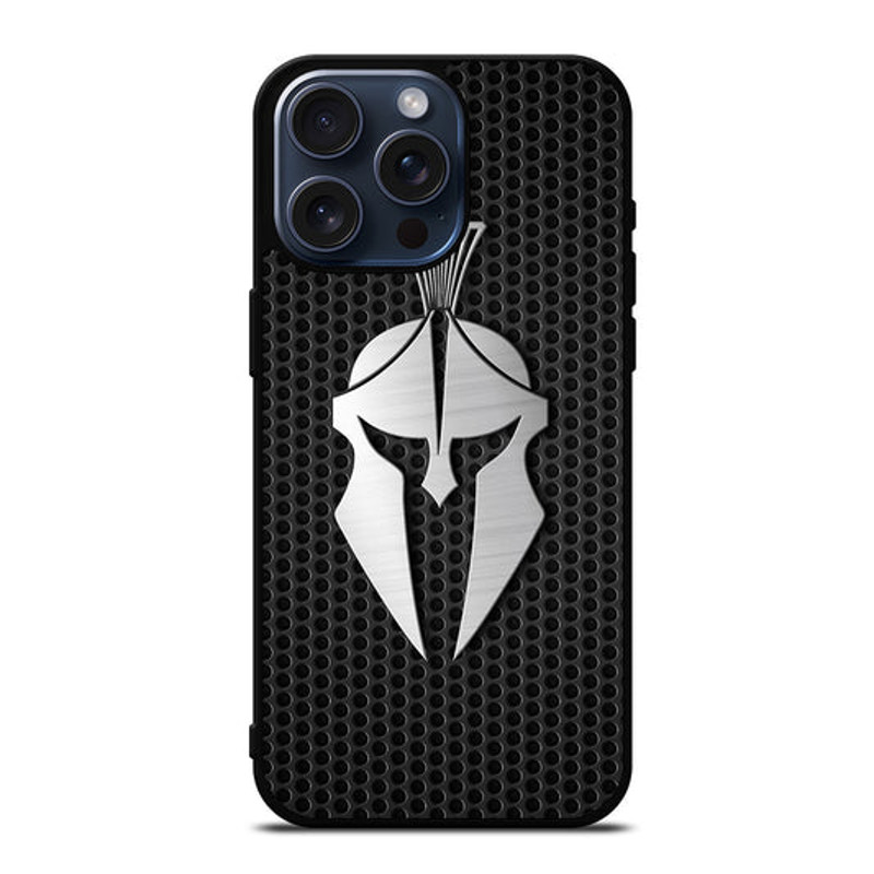 BLACK KRYPTEK NOMAD METAL LOGO IPhone Case 0