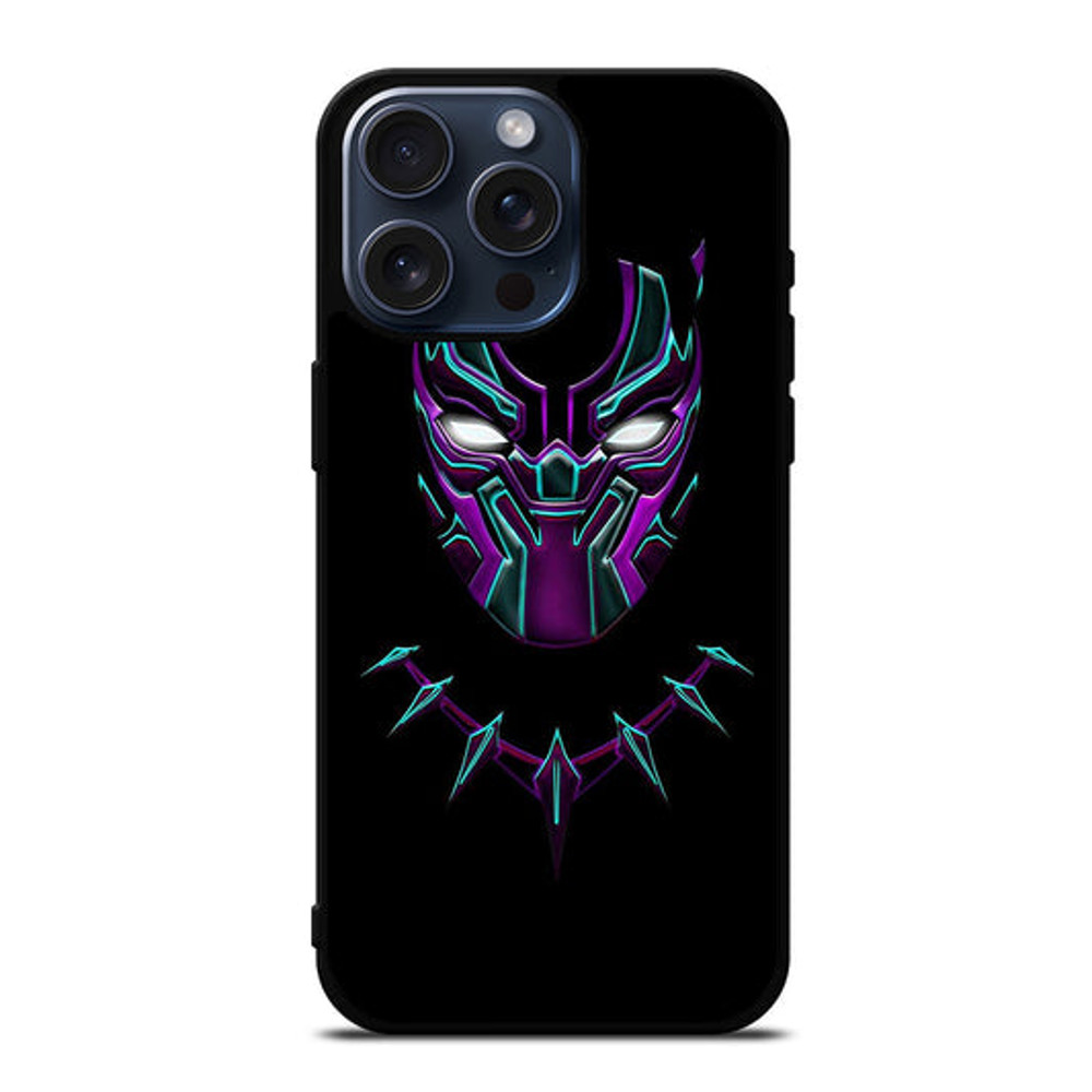 BLACK PANTHER SUPERHERO 1 IPhone Case 0