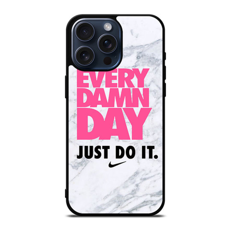 EVERY DAMN DAY JUST DO IT NIKE MARBLE IPhone Case 0