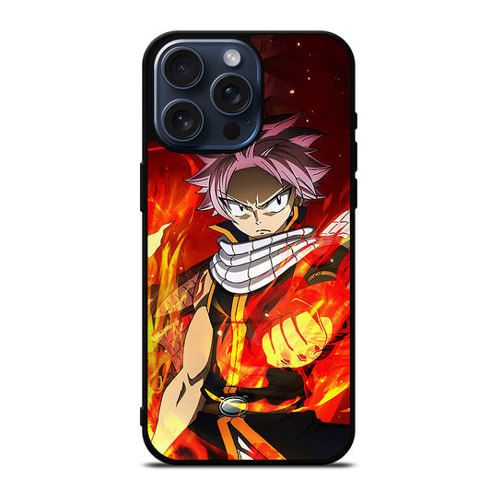 FAIRY TAIL ANIME NATSU DRAGNEEL 3 IPhone Case 0