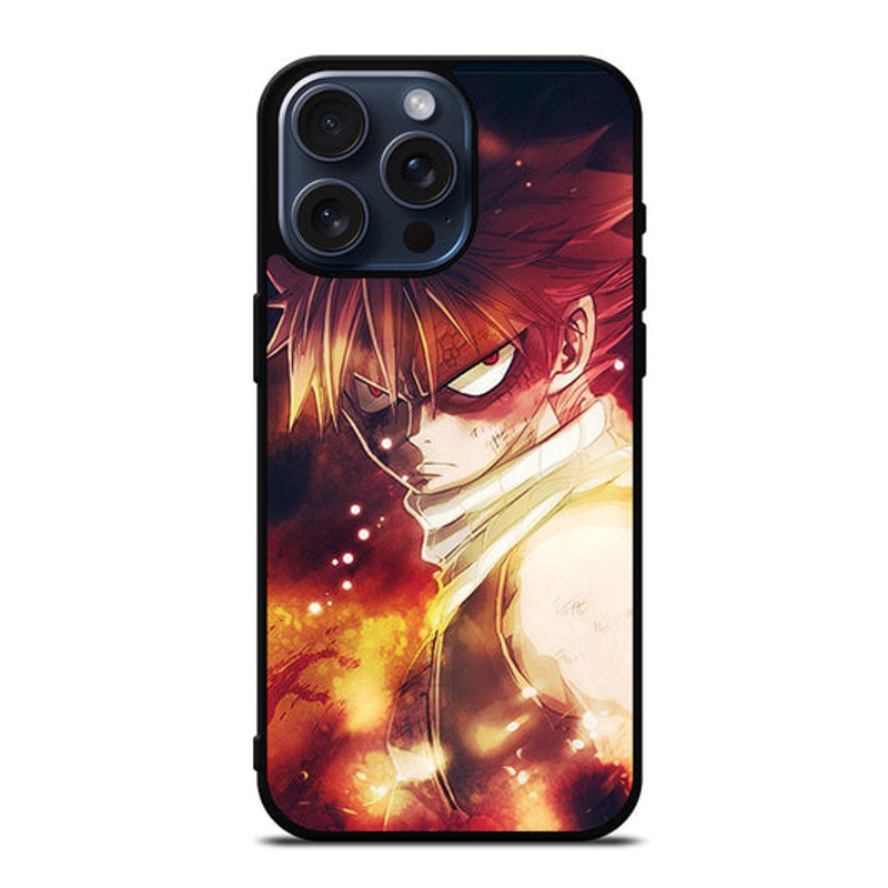 FAIRY TAIL ANIME NATSU DRAGNEEL IPhone Case 0