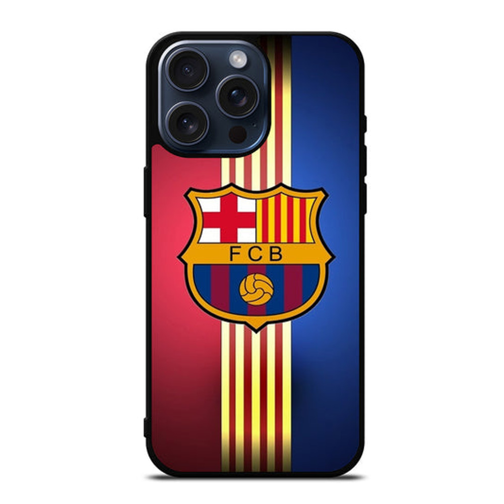 FC BARCELONA LOGO 2 IPhone Case 0