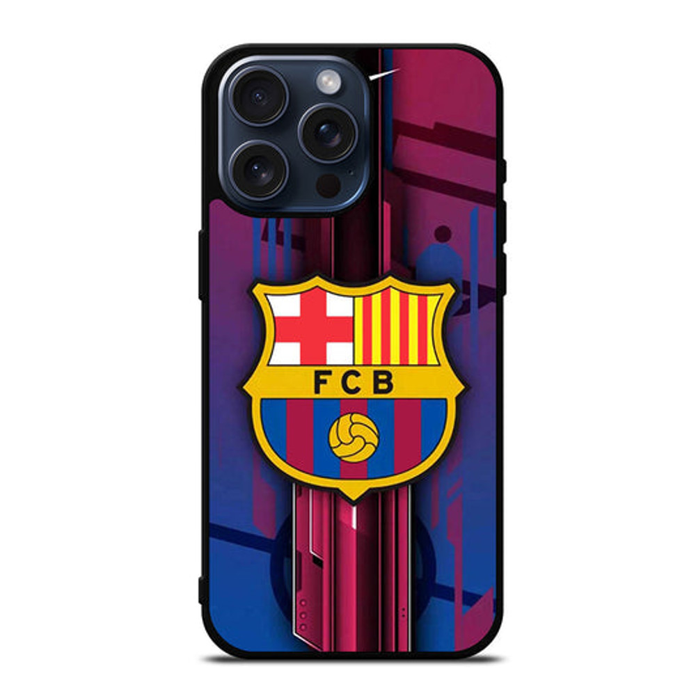 FC BARCELONA LOGO 3 IPhone Case 0