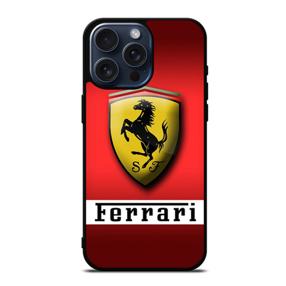 FERRARI EMBLEM IPhone Case 0