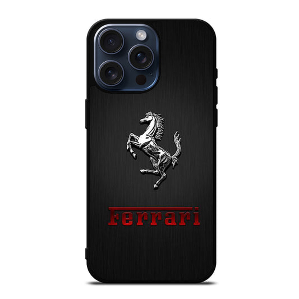 FERRARI HORSE LOGO IPhone Case 0