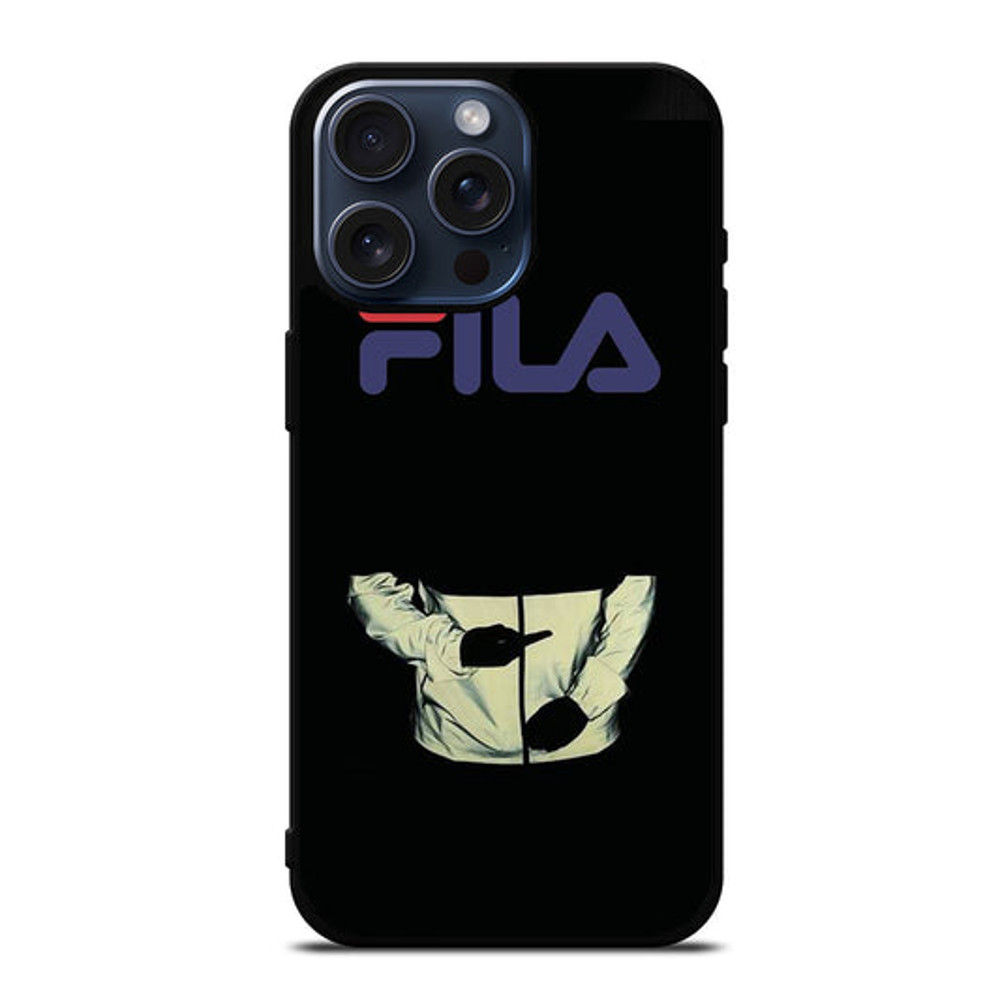 FILA MIDDLE FINGER IPhone Case 0