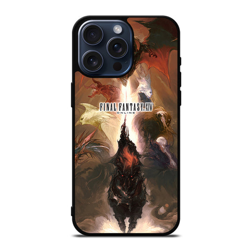 FINAL FANTASY ART IPhone Case 0