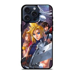 final fantasy cartoon iphone case
