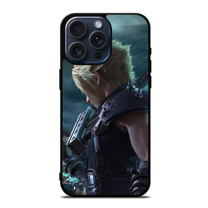 FINAL FANTASY CLOUD IPhone Case 0