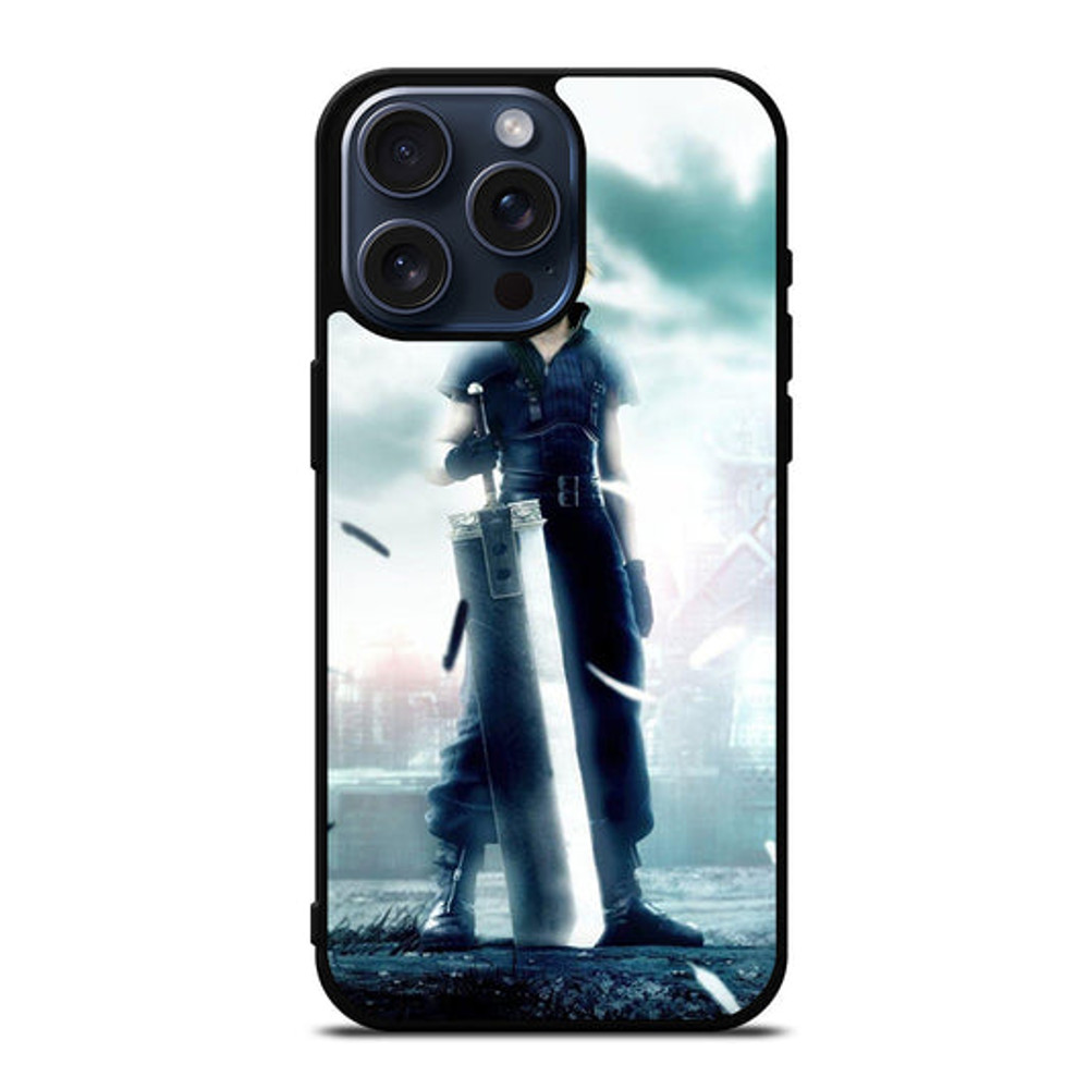 FINAL FANTASY GAME IPhone Case 0