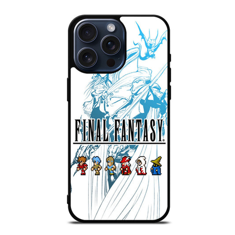 FINAL FANTASY VIDEO GAME IPhone Case 0