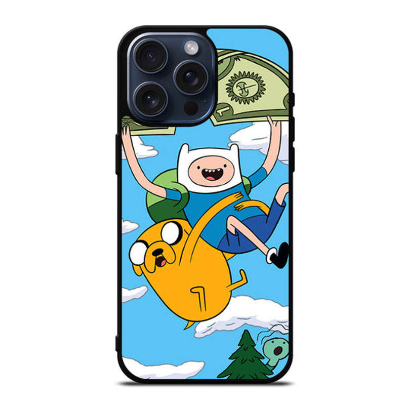 FINN AND JAKE DOLAR IPhone Case 0