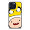 FINN AND JAKE FACE IPhone Case 0