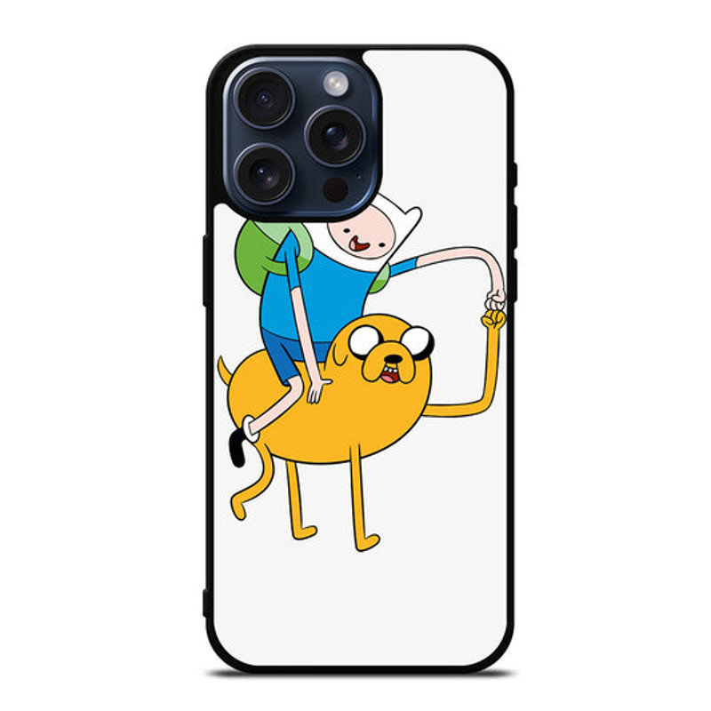 FINN AND JAKE FRIEND IPhone Case 0