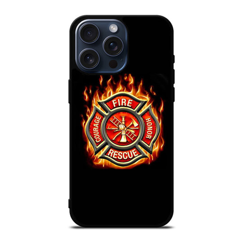 FIREFIGHTER FIREMAN FIRE IPhone Case 0