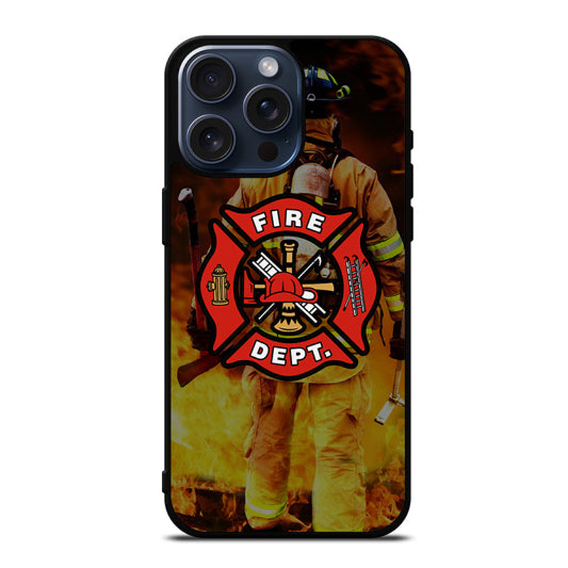 FIREFIGHTER FIREMAN LOGO IPhone Case 0