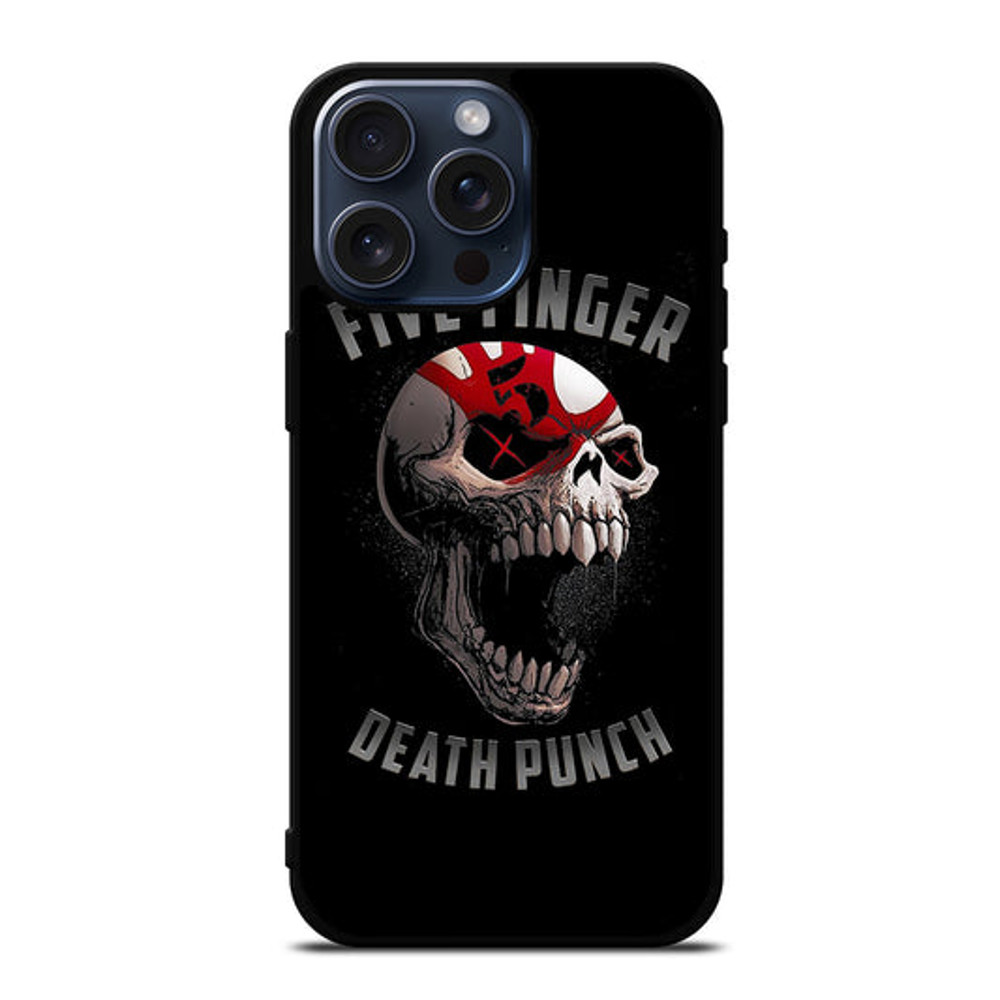 FIVE FINGER DEATH PUNCH BAND LOGO IPhone Case 0
