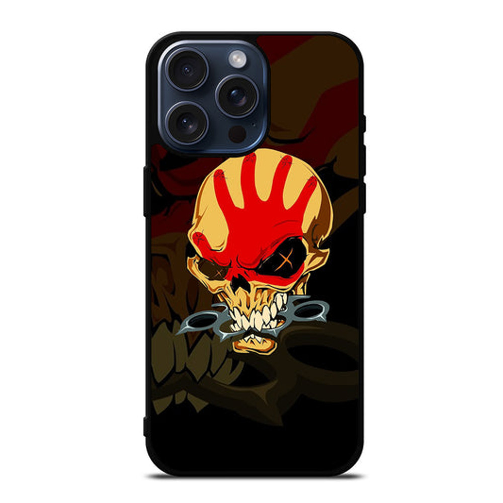 FIVE FINGER DEATH PUNCH SKULL LOGO IPhone Case 0