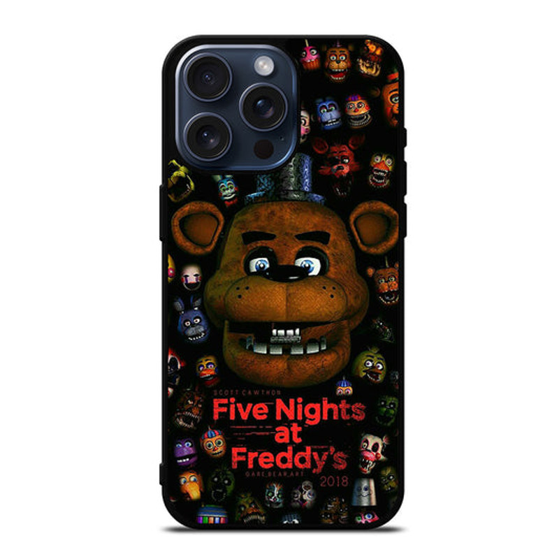 FIVE NIGHTS AT FREDDY S COLLAGE IPhone Case 0