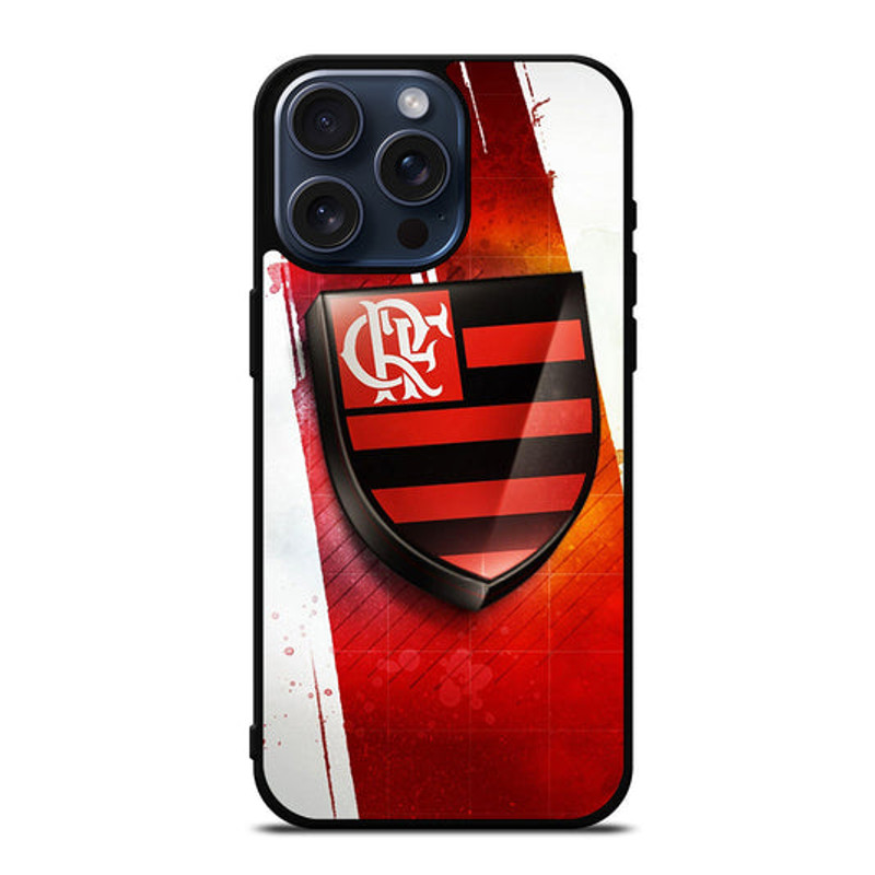FLAMENGO FC EMBLEM IPhone Case 0