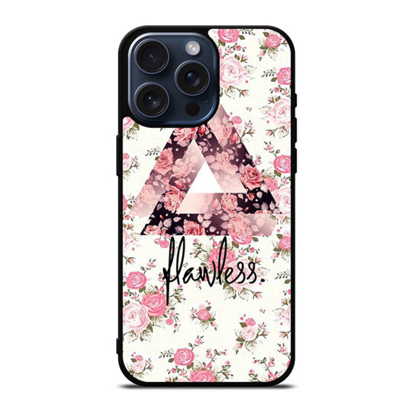 FLAWLESS FLOWER LOGO 2 IPhone Case 0