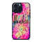 FLAWLESS FLOWER LOGO IPhone Case 0