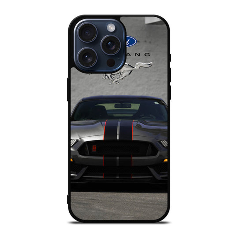 FORD MUSTANG GT CAR LOGO IPhone Case 0