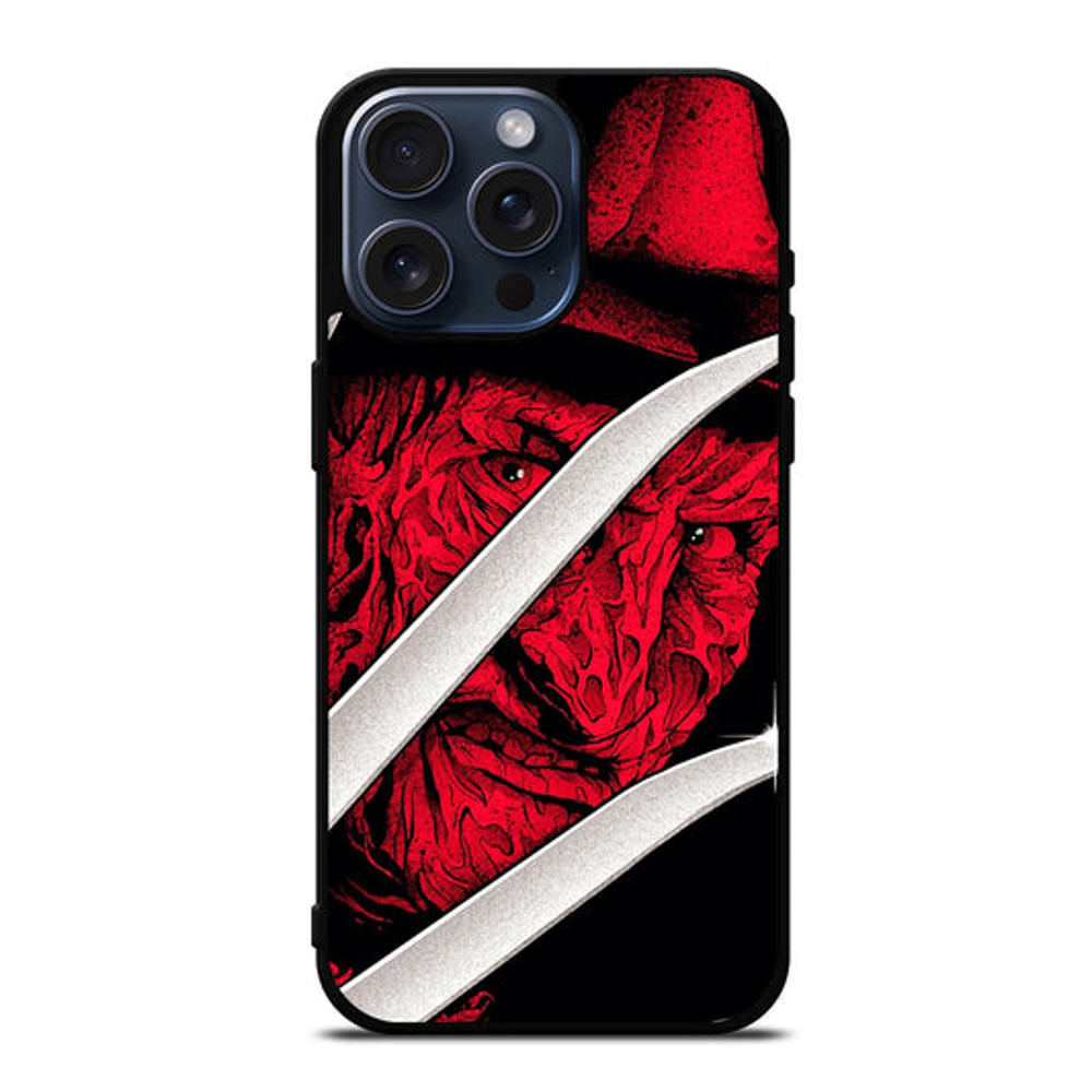 FREDDY KRUEGER FACE IPhone Case 0