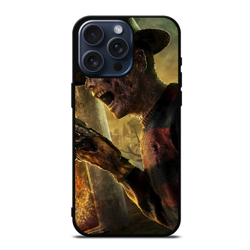FREDDY KRUEGER NIGHTMARE ON ELM STREET IPhone Case 0