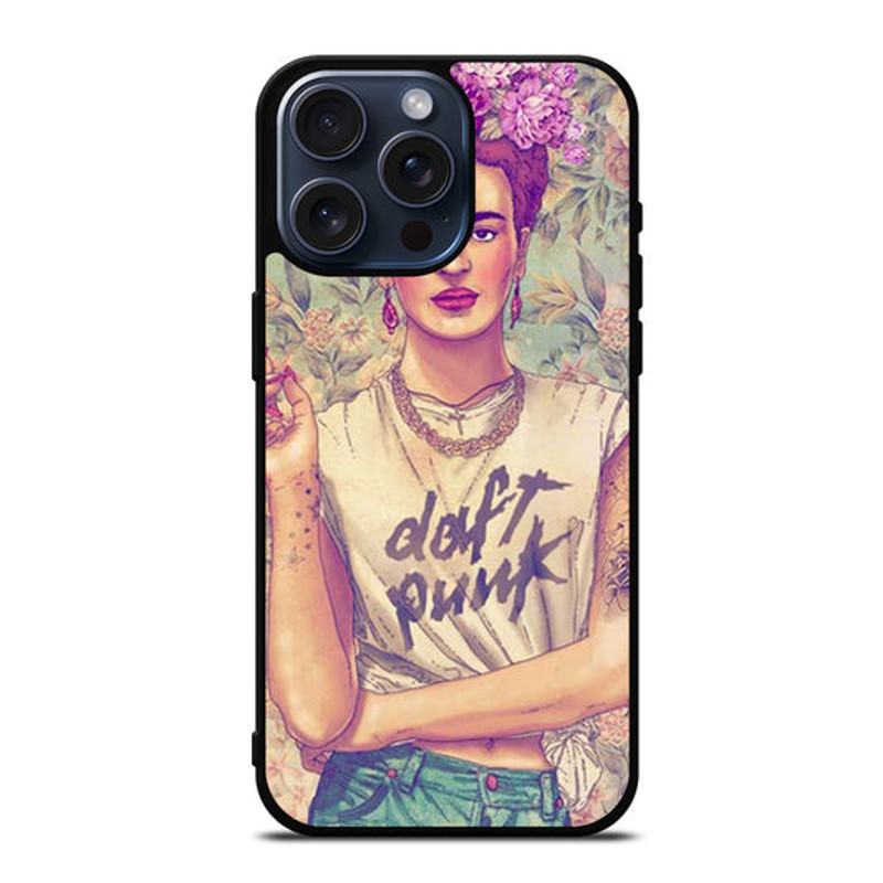 FRIDA KAHLO FLORAL IPhone Case 0