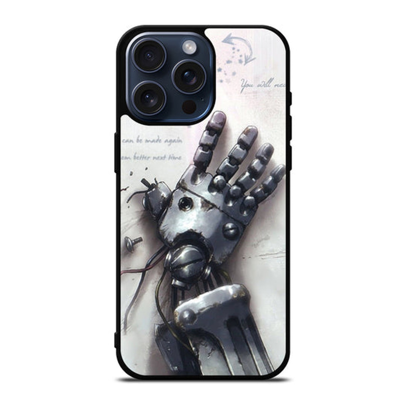 FULLMETAL ALCHEMIST QUOTE IPhone Case 0