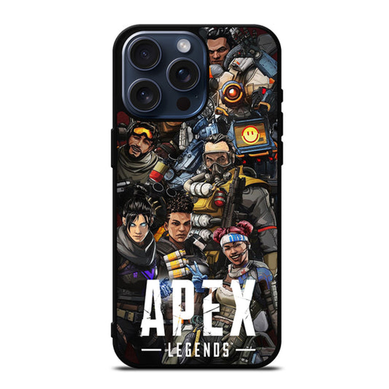 GAME APEX LEGENDS CHARACTER 2 IPhone Case 0